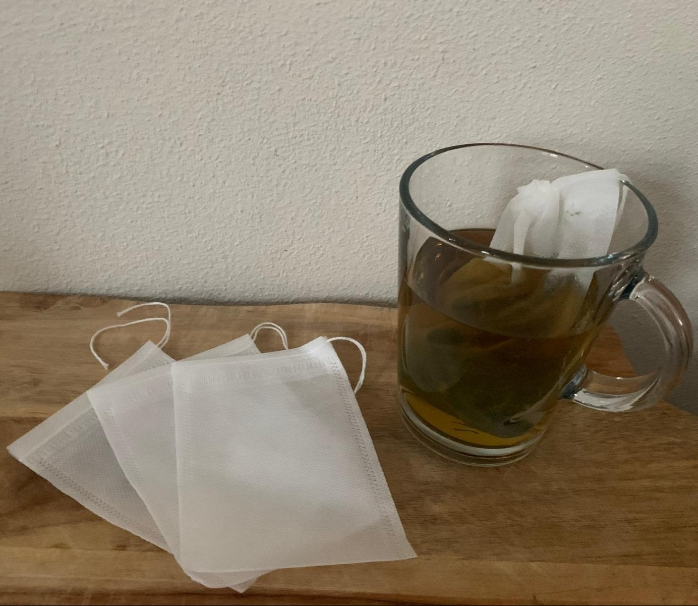 25 Luxe wegwerp theezakjes