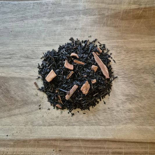 Zwarte Thee-Kaneel Blend