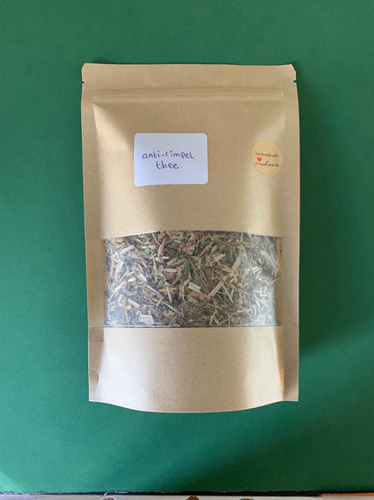 Grote luxe RVS theezeef met handvat