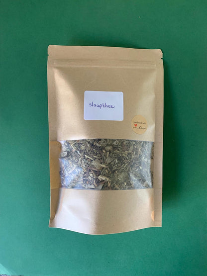 Grote luxe RVS theezeef met handvat