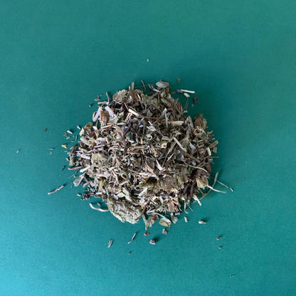 Grote luxe RVS theezeef met handvat