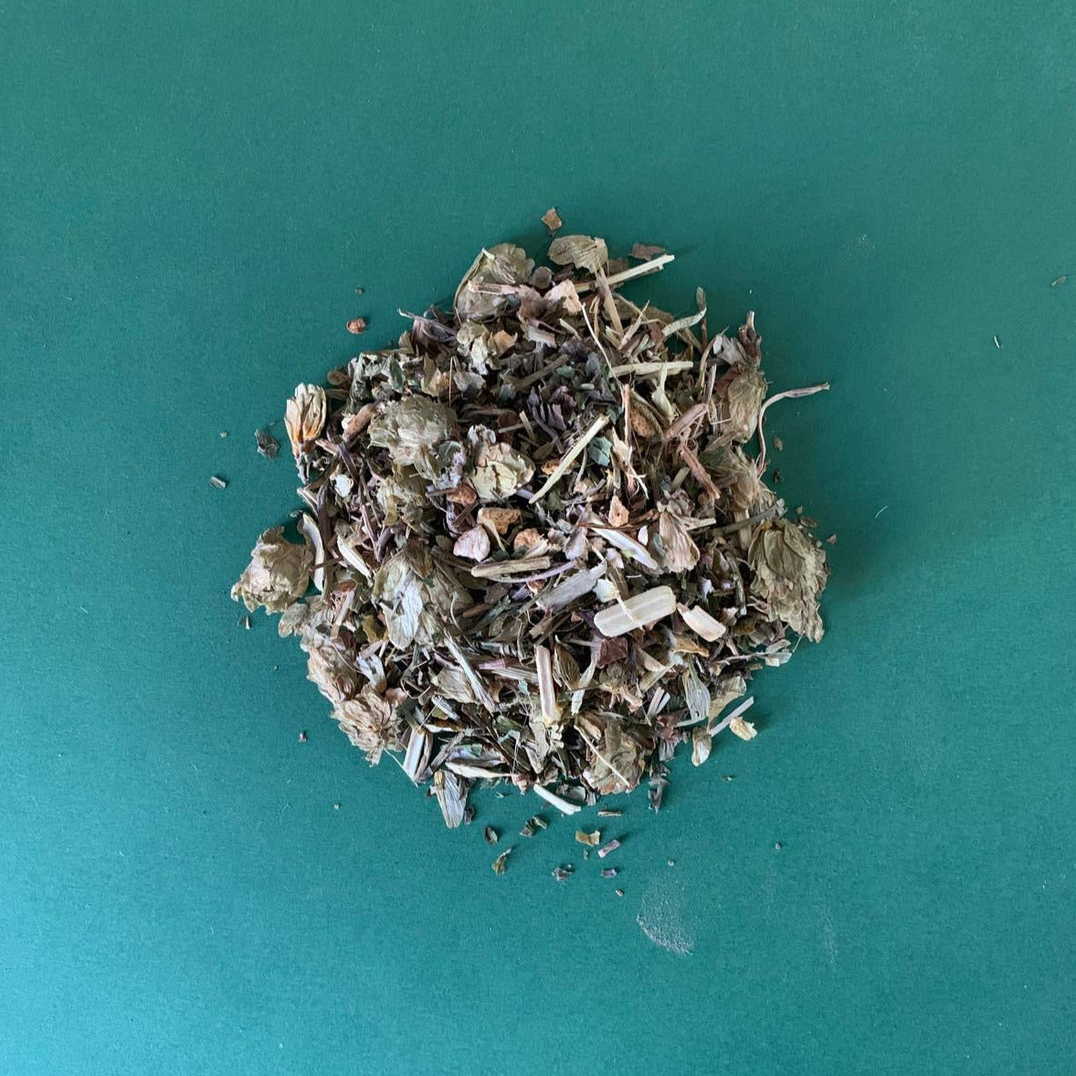 Grote luxe RVS theezeef met handvat