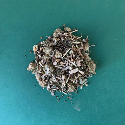 Grote luxe RVS theezeef met handvat