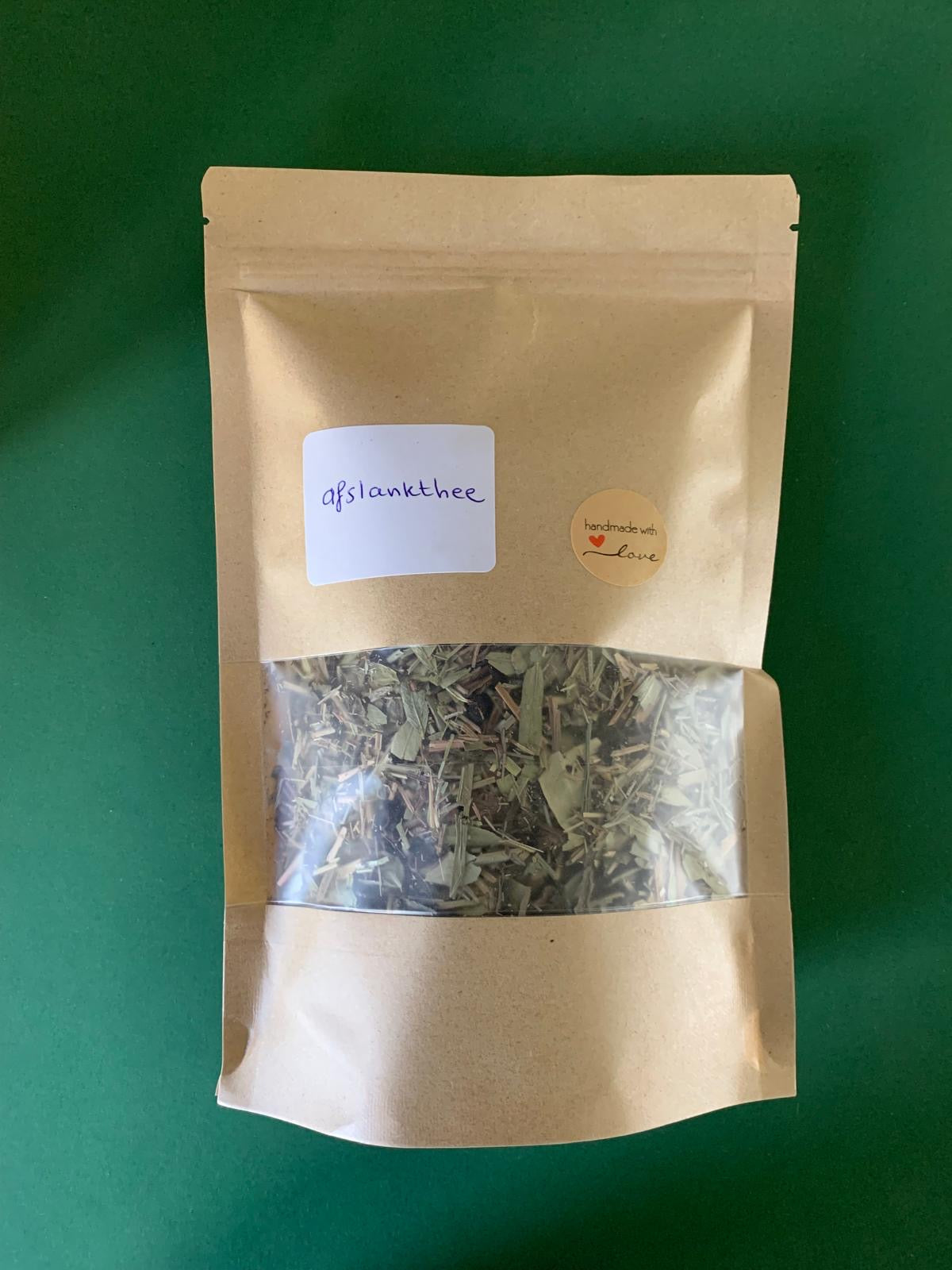 Grote luxe RVS theezeef met handvat