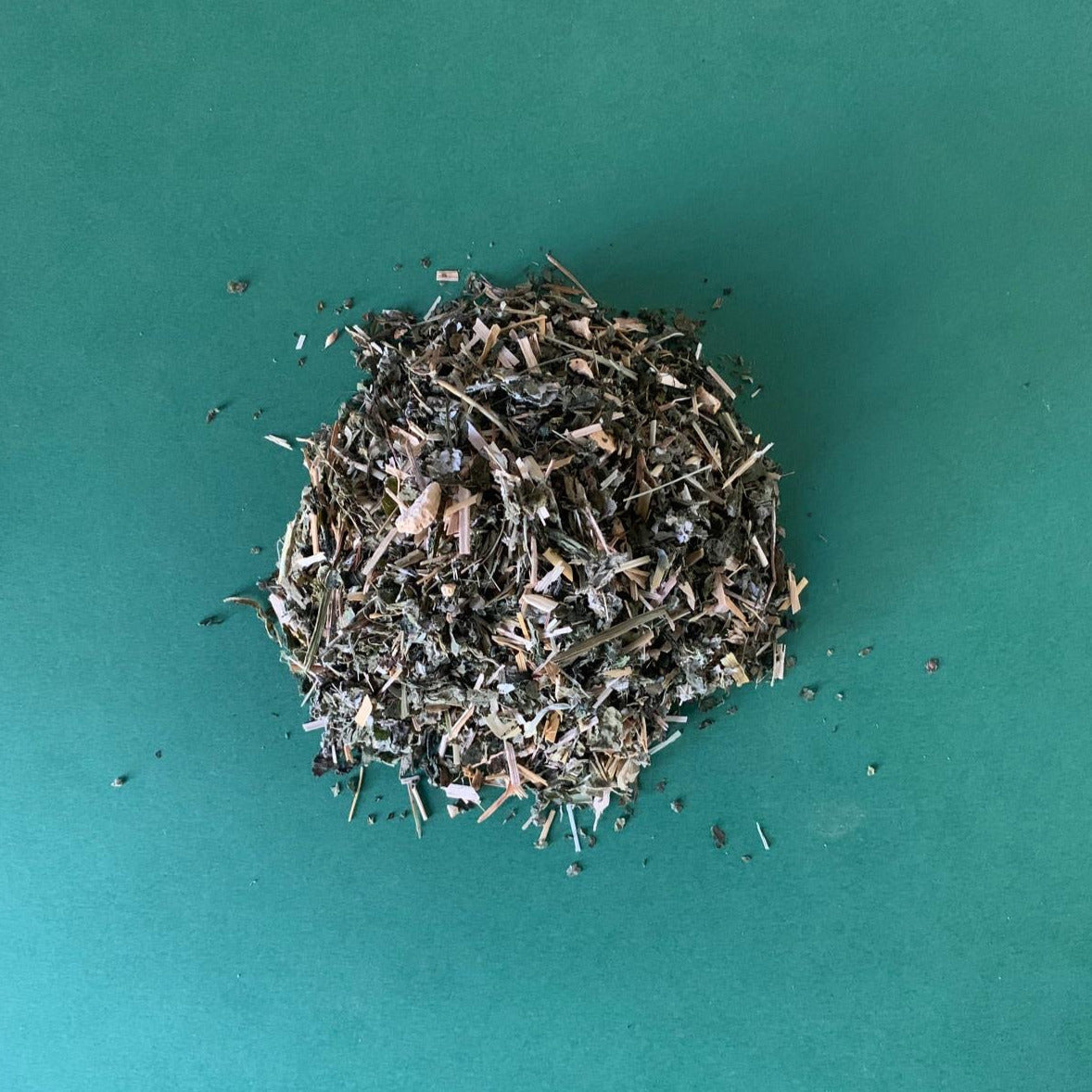 Grote luxe RVS theezeef met handvat