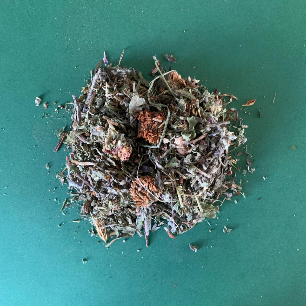 Grote luxe RVS theezeef met handvat