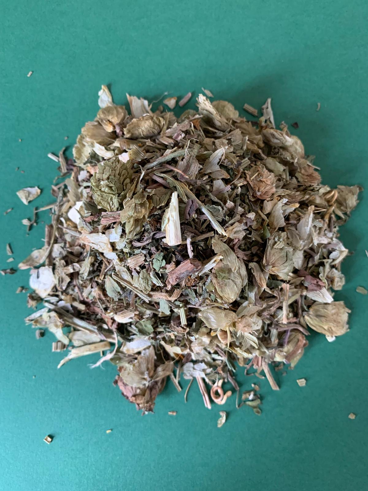 Grote luxe RVS theezeef met handvat