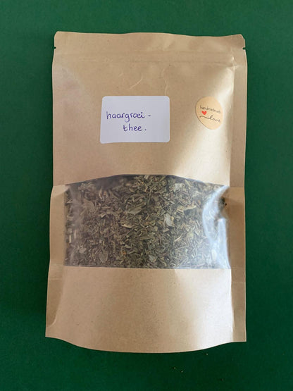 Grote luxe RVS theezeef met handvat