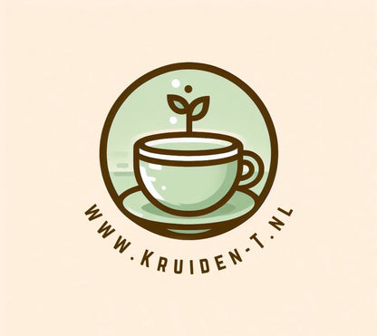 Grote luxe RVS theezeef met handvat