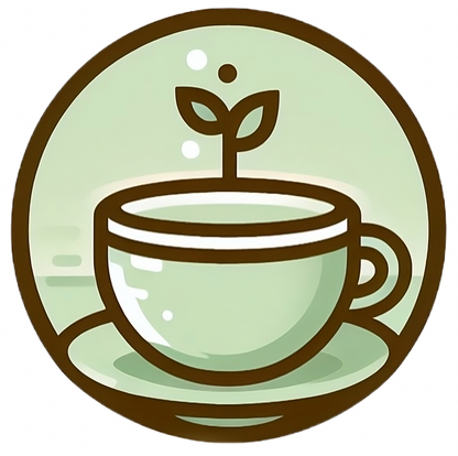 Grote luxe RVS theezeef met handvat