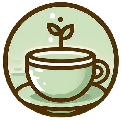 Grote luxe RVS theezeef met handvat