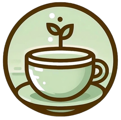 Grote luxe RVS theezeef met handvat