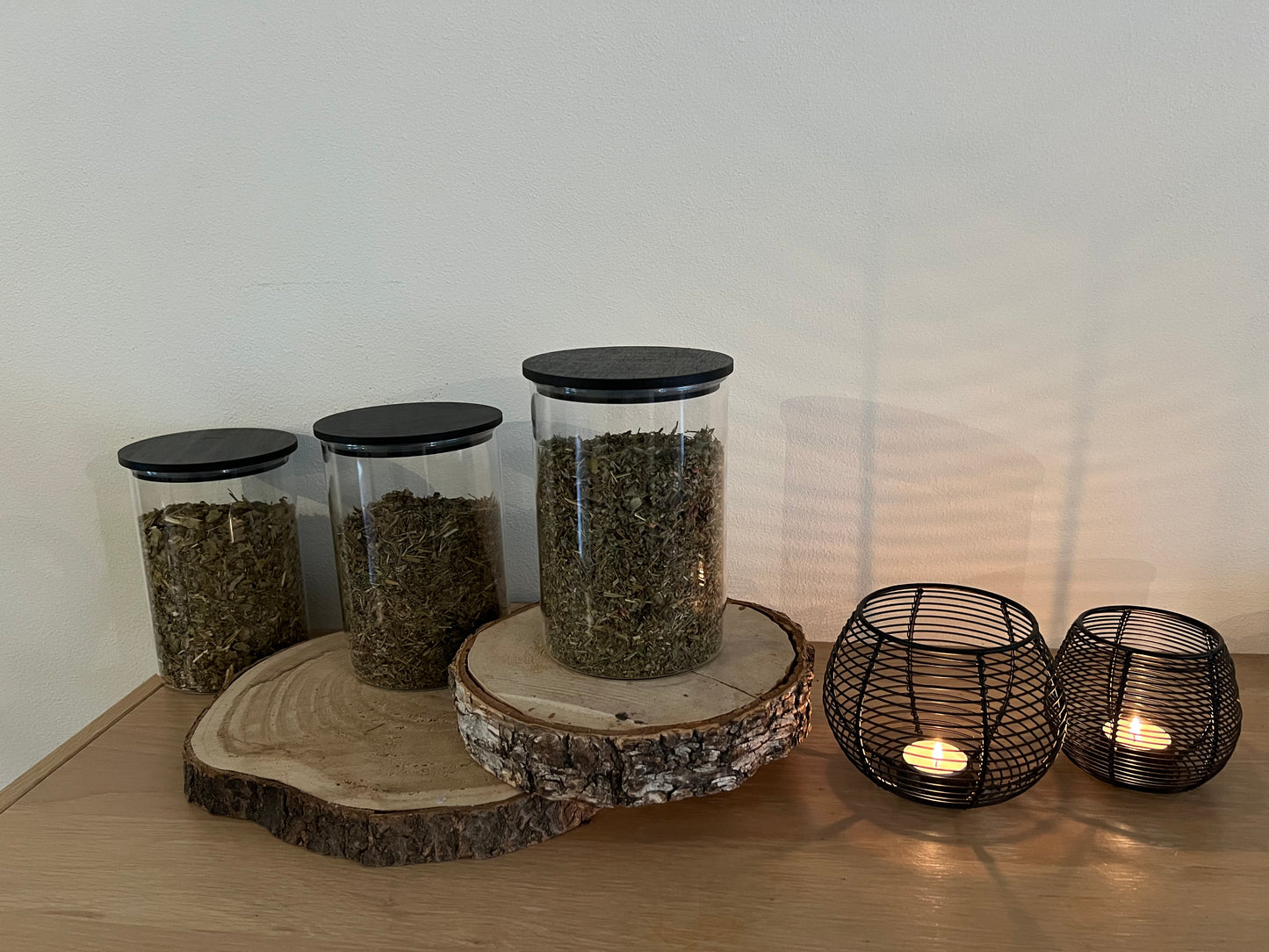 Grote luxe RVS theezeef met handvat