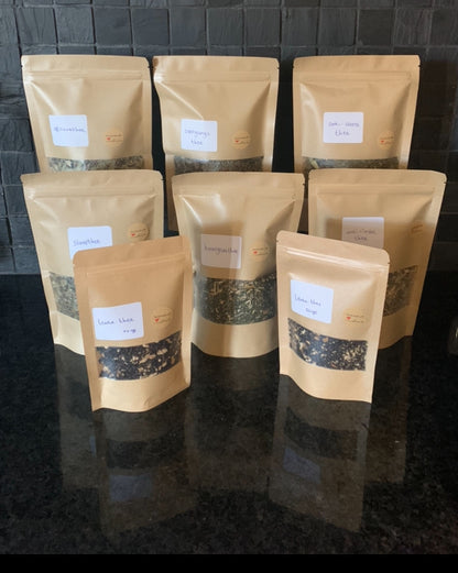 Grote luxe RVS theezeef met handvat