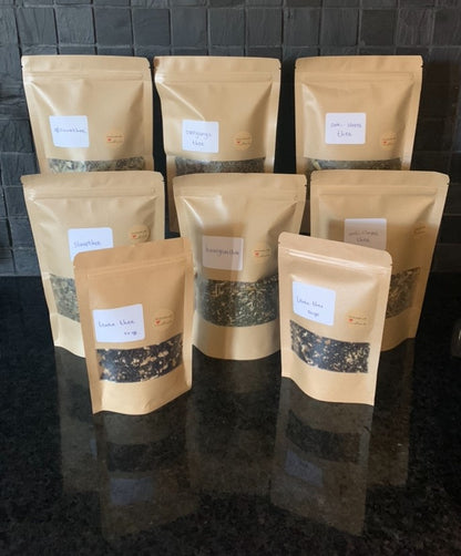 Grote luxe RVS theezeef met handvat