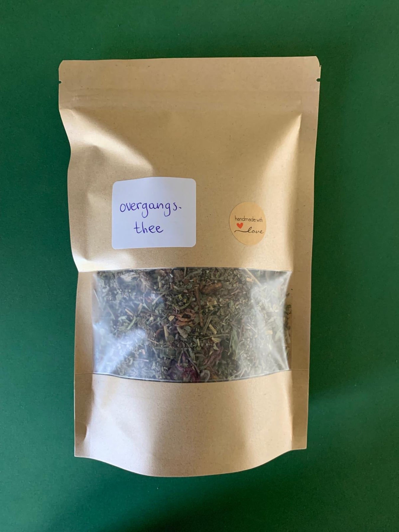 Grote luxe RVS theezeef met handvat