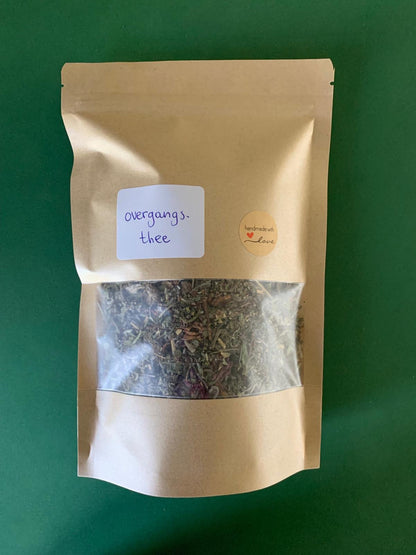 Grote luxe RVS theezeef met handvat