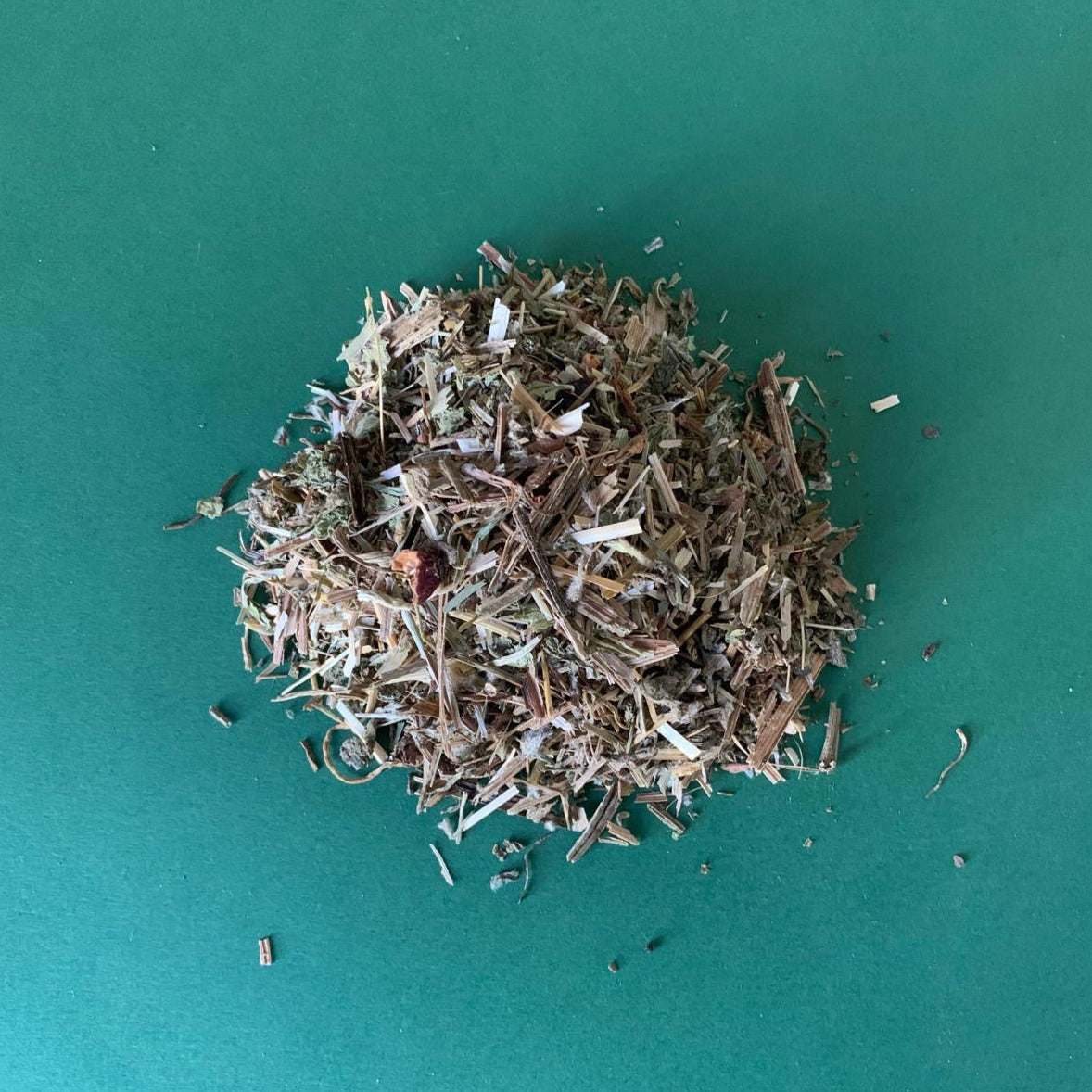 Grote luxe RVS theezeef met handvat