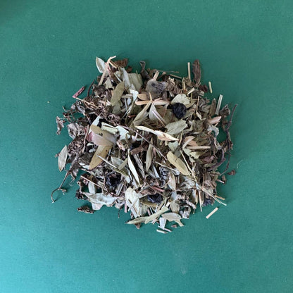 Grote luxe RVS theezeef met handvat