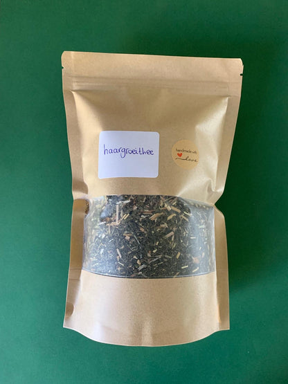 Grote luxe RVS theezeef met handvat