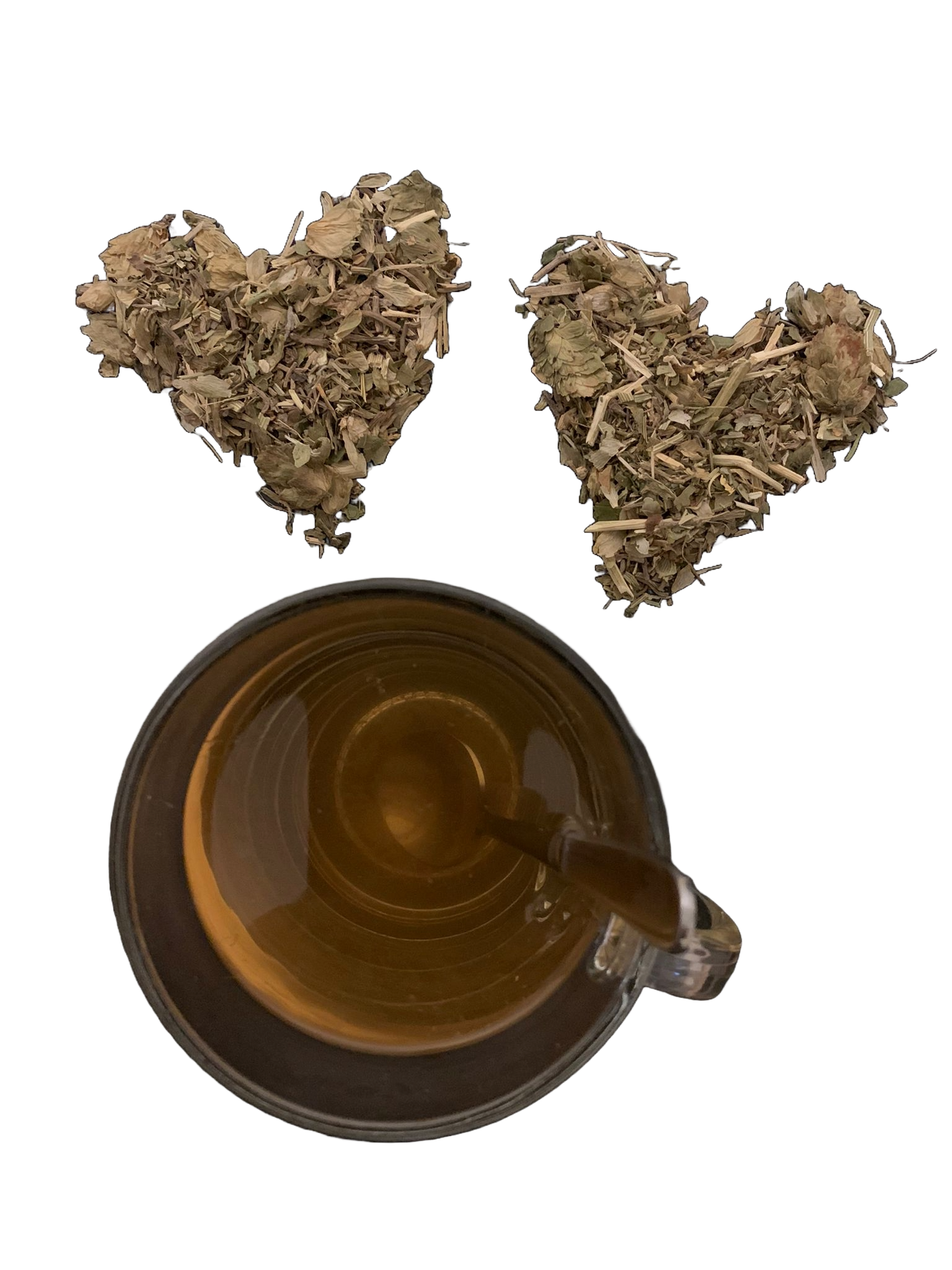 Grote luxe RVS theezeef met handvat