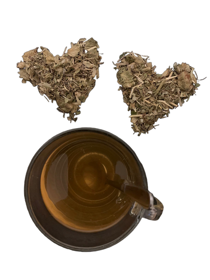 Grote luxe RVS theezeef met handvat