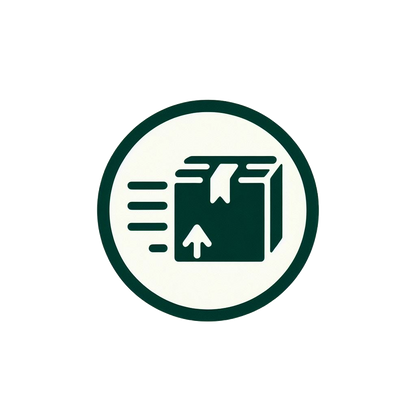 Grote luxe RVS theezeef met handvat