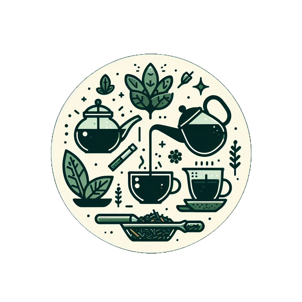 Grote luxe RVS theezeef met handvat