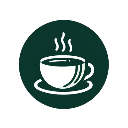 Grote luxe RVS theezeef met handvat