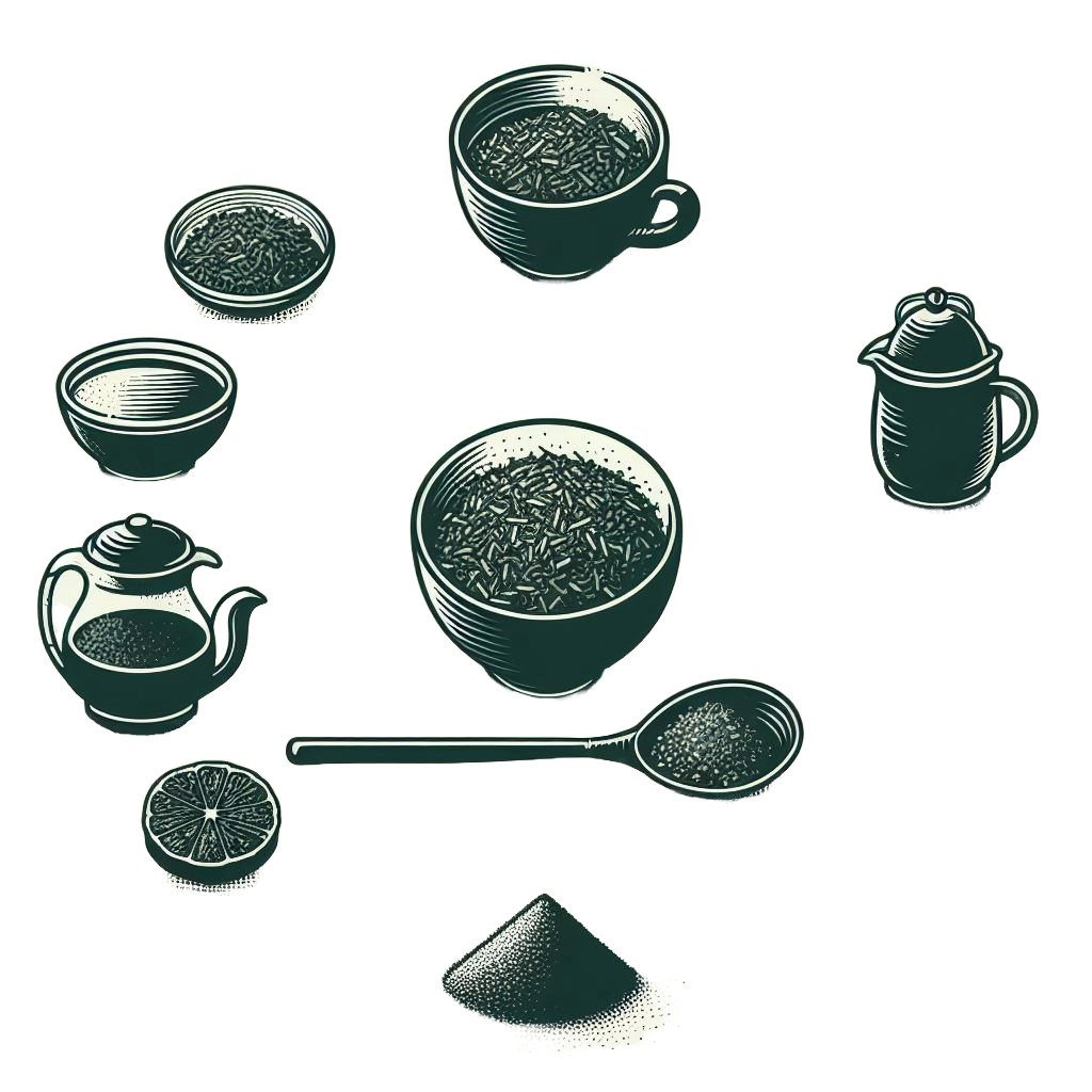 Grote luxe RVS theezeef met handvat