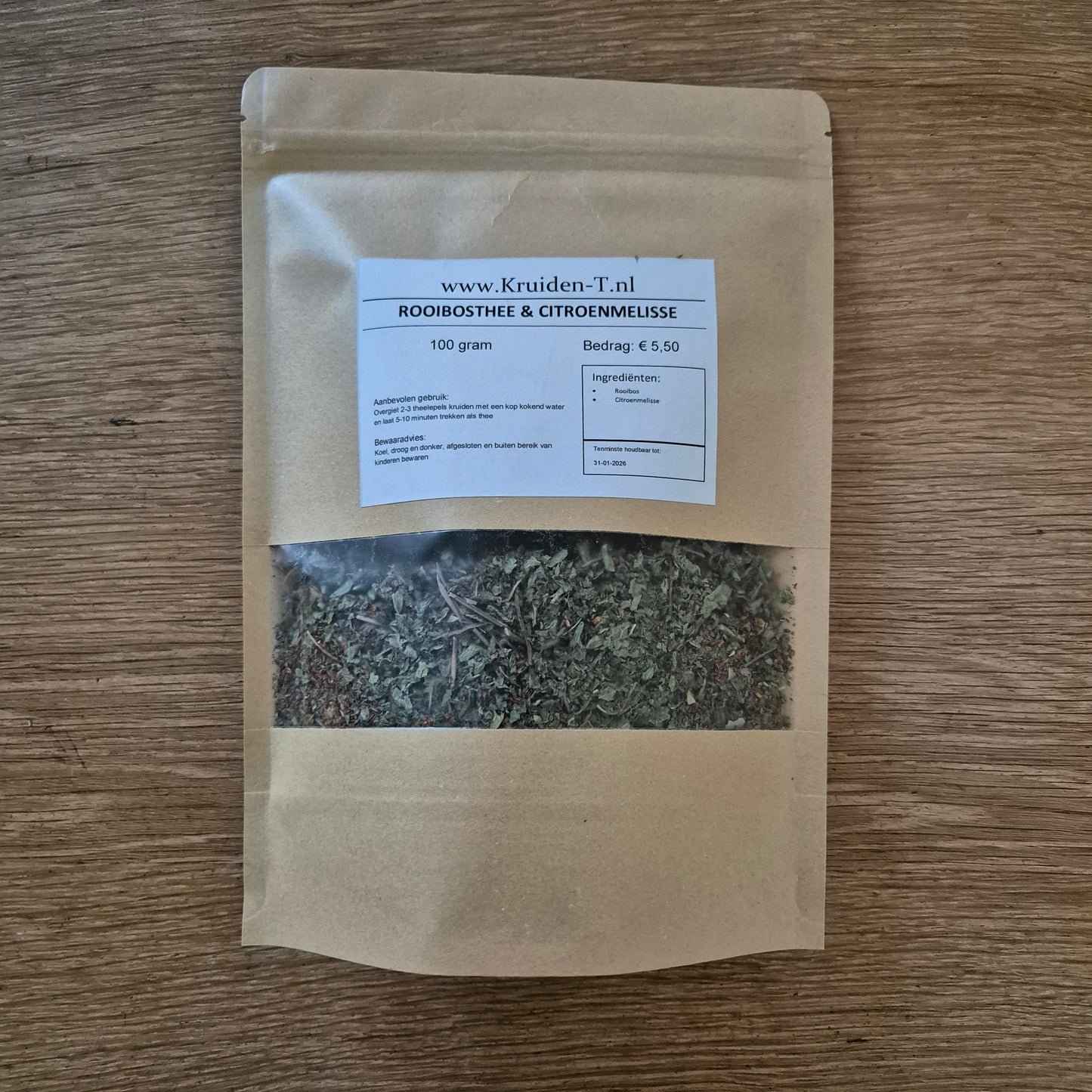 Rooibos Citrusmelisse